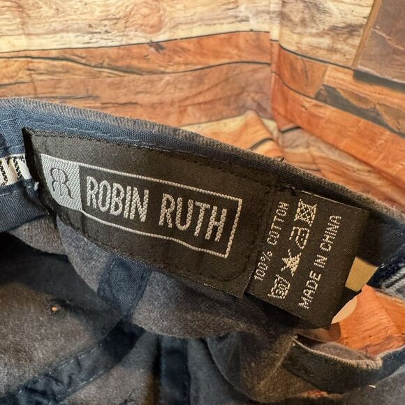 Robin Ruth Orlando Florida Faded Blue/Grey Baseball Cap Original 1885 Strapback - Picture 7 of 8